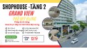 Bán 2 Căn Shop Tầng 2 Cuối cùng dự án Grand View Phú Mỹ Hưng. 103 m2, 13 tỷ, mua ngay 0901323786